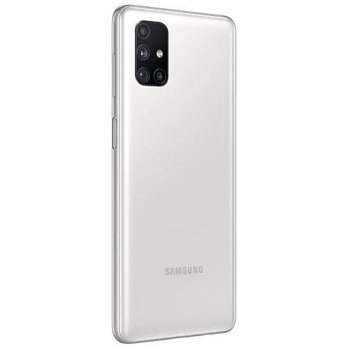 Смартфон Samsung Galaxy M51 6/64Gb White (Белый) EAC