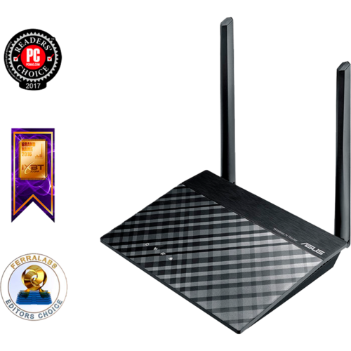 Wi-Fi роутер ASUS RT-N11P Black (Черный) EAC