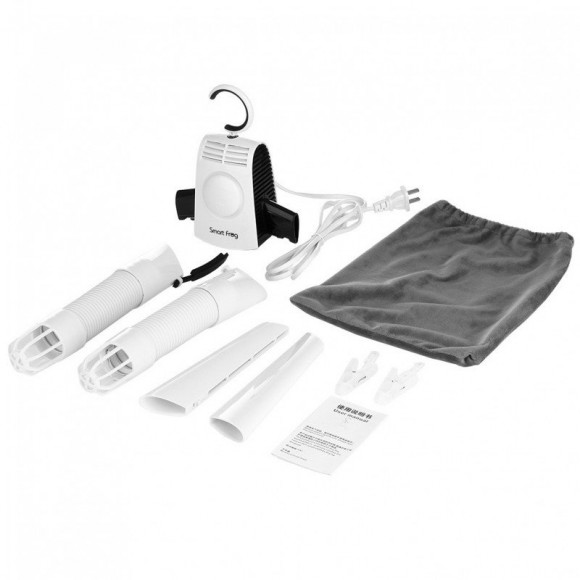 Сушилка для одежды Xiaomi Smart Frog Portable Dryer White (Белый) Сушилка для одежды Xiaomi Smart Frog Portable Dryer White (Белый)