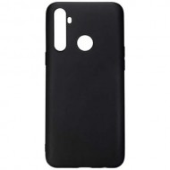 Силиконовая накладка для Realme 5\6i\C3 Zibelino Soft Matte Black (Черная) Силиконовая накладка для Realme 5\6i\C3 Zibelino Soft Matte Black (Черная)