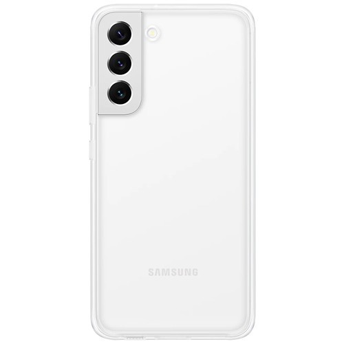 Клип-кейс Samsung Frame для Galaxy S22+ Прозрачный (EF-MS906CTEGRU) Клип-кейс Samsung Frame для Galaxy S22+ Прозрачный (EF-MS906CTEGRU)
