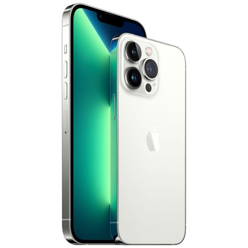 Смартфон Apple iPhone 13 Pro 128Gb Silver (Серебристый) MLW23