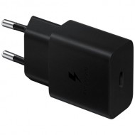 Сетевое зарядное устройство Samsung EP-T1510 15W USB Type-C Black (Черный) с кабелем Сетевое зарядное устройство Samsung EP-T1510 15W USB Type-C Black (Черный) с кабелем