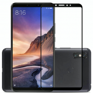 Защитное стекло для Xiaomi Mi Max 3 2D черное Защитное стекло для Xiaomi Mi Max 3 2D черное