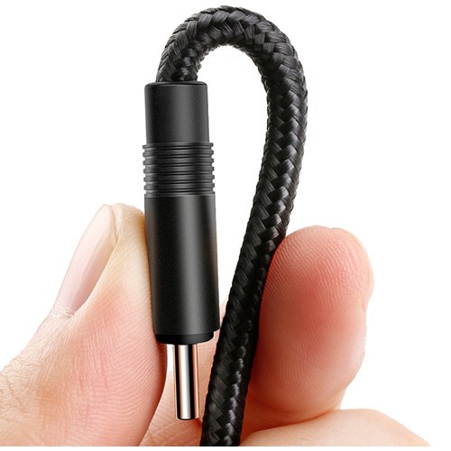 Кабель Baseus Data Faction 3 in 1 USB Cable For M+L+T 3.5A 1,2м CAMLT-PY01 Black (Черный)