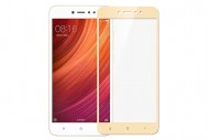 Защитное стекло для Xiaomi Redmi Note 5A 4D золотое Защитное стекло для Xiaomi Redmi Note 5A 4D золотое