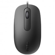 Проводная мышь Rapoo N200 USB оптическая Black (Черная)