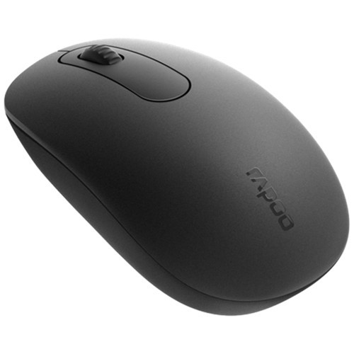 Проводная мышь Rapoo N200 USB оптическая Black (Черная)