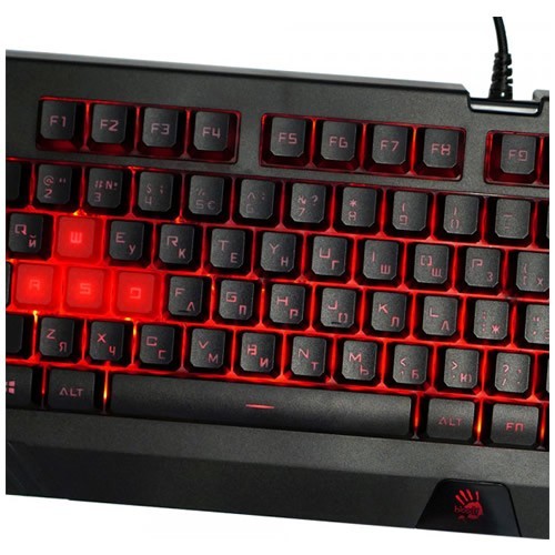 Клавиатура A4Tech Bloody B125 USB Black (Черная) Клавиатура A4Tech Bloody B125 USB Black (Черная)