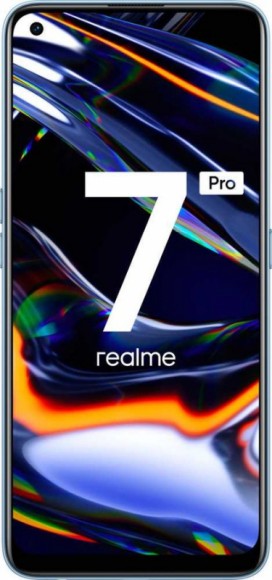 Смартфон Realme 7 Pro 8/128GB Mirror Silver (Зеркальный серебристый) EAC