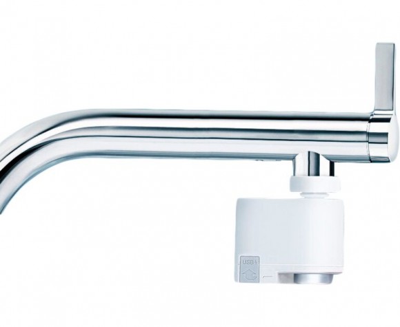 Сенсорная насадка для крана Xiaomi Smartda Induction Home Water Sensor White (Белый)