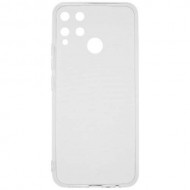 Силиконовая накладка для Realme C15 Zibelino Ultra Thin Case Clear (Прозрачная) Силиконовая накладка для Realme C15 Zibelino Ultra Thin Case Clear (Прозрачная)