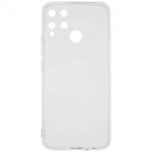 Силиконовая накладка для Realme C15 Zibelino Ultra Thin Case Clear (Прозрачная)  (11042)