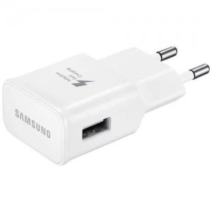 Сетевое зарядное устройство Samsung EP-TA20 1 x USB 2A White (Белый) EAC  (11242)