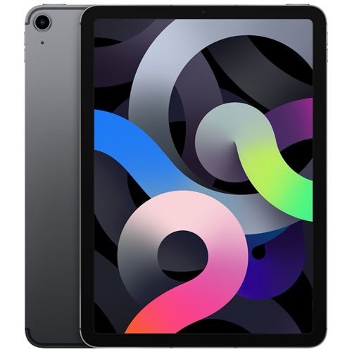 Планшет Apple iPad Air 10.9 (2020) 64Gb Wi-Fi Space Grey (Серый космос) MYFM2RU/A