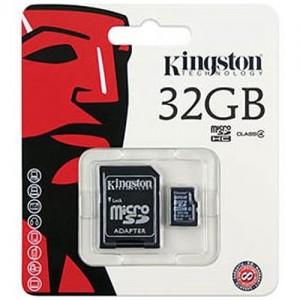 Карта памяти Kingston microSD 32Gb  (2630)