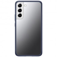 Клип-кейс Samsung Frame для Galaxy S22+ Синий (EF-MS906CNEGRU)