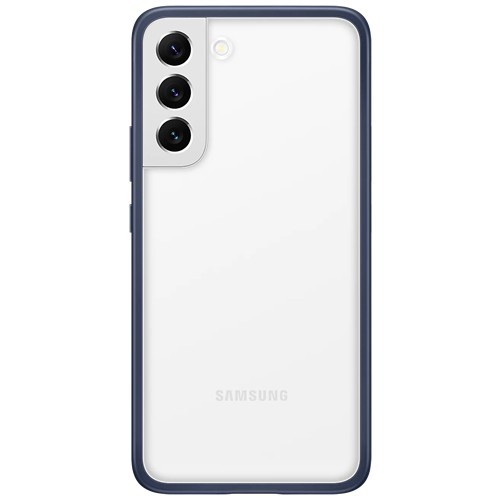 Клип-кейс Samsung Frame для Galaxy S22+ Синий (EF-MS906CNEGRU) Клип-кейс Samsung Frame для Galaxy S22+ Синий (EF-MS906CNEGRU)