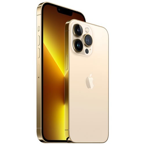 Смартфон Apple iPhone 13 Pro 128Gb Gold (Золотистый) MLW33 Смартфон Apple iPhone 13 Pro 128Gb Gold (Золотистый) MLW33