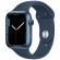 Умные часы Apple Watch Series 7 45 мм Blue Aluminium Case, Blue Sport Band