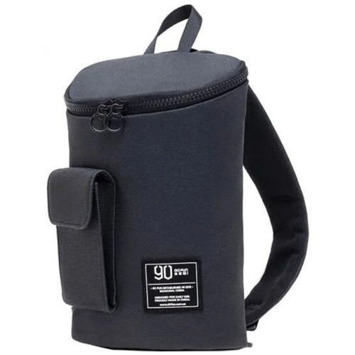 Сумка Xiaomi 90 Points Chic Casual Chest Black (Черный)