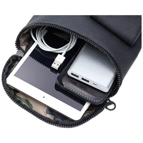 Сумка Xiaomi 90 Points Chic Casual Chest Black (Черный)