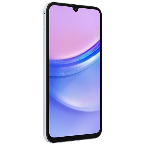 Смартфон Samsung Galaxy A15 4G 8/256Gb White Blue (Голубой) Смартфон Samsung Galaxy A15 4G 8/256Gb White Blue (Голубой)