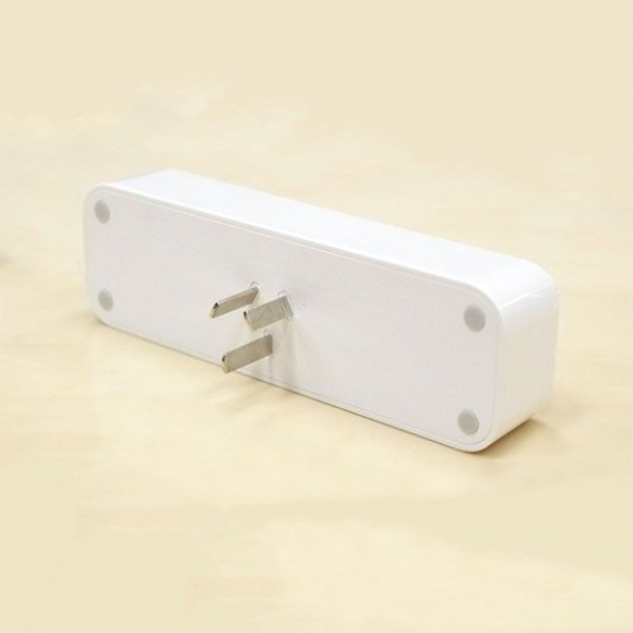 Разветвитель Xiaomi Mi Power Strip 2 розетки / 2 USB порта Разветвитель Xiaomi Mi Power Strip 2 розетки / 2 USB порта