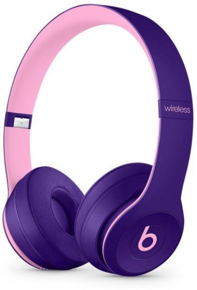 Наушники Beats Solo3 Wireless Headphones Pop Violet