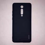 Силиконовая накладка для Xiaomi Mi 9T/Mi 9T Pro (Темно-синяя) Monarch Силиконовая накладка для Xiaomi Mi 9T/Mi 9T Pro (Темно-синяя) Monarch