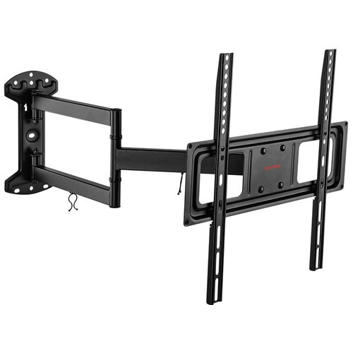 Кронштейн для ТВ Arm Media LCD-415 до 35кг Vesa до 600x400 24-55" Black (Черный)