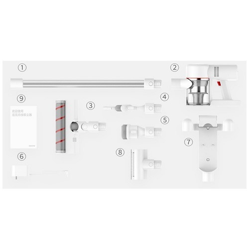 Пылесос Dreame V9 Vacuum Cleaner White (Белый) Global Version Пылесос Dreame V9 Vacuum Cleaner White (Белый) Global Version