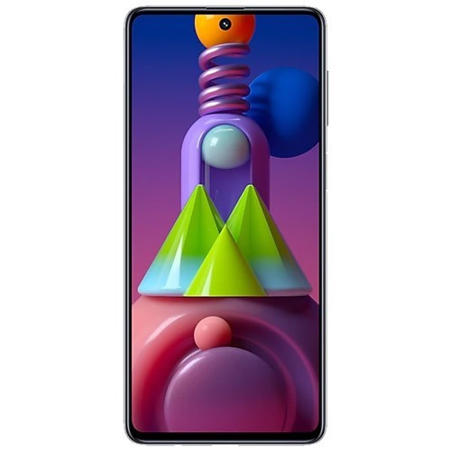 Смартфон Samsung Galaxy M51 6/128Gb White (Белый) EAC Смартфон Samsung Galaxy M51 6/128Gb White (Белый) EAC