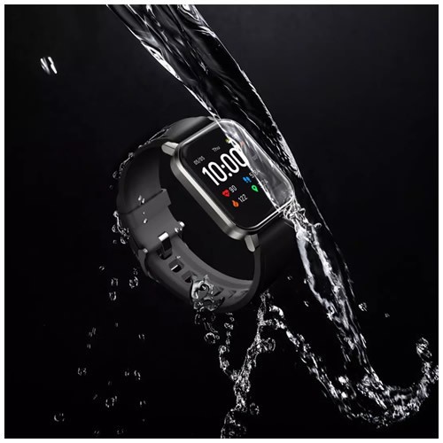 Часы Xiaomi Haylou LS02 Black (Черный) Global Version