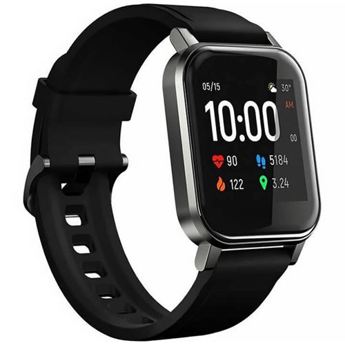 Часы Xiaomi Haylou LS02 Black (Черный) Global Version