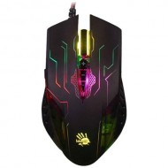 Проводная мышь A4Tech Bloody Q51 USB оптическая Black (Черная)