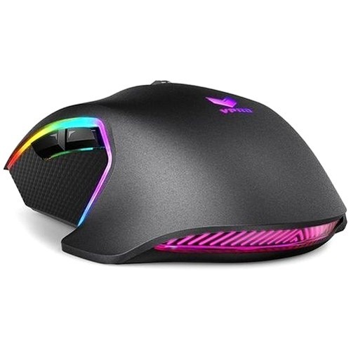 Проводная мышь Rapoo V20 Pro USB оптическая Black (Черная)