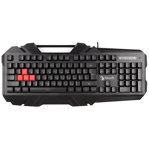 Клавиатура A4Tech Bloody B150N USB Black (Черная) Клавиатура A4Tech Bloody B150N USB Black (Черная)