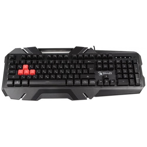 Клавиатура A4Tech Bloody B150N USB Black (Черная) Клавиатура A4Tech Bloody B150N USB Black (Черная)