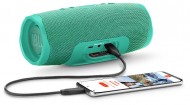 Портативная акустика JBL Charge 4 Teal (Бирюзовый) EAC Портативная акустика JBL Charge 4 Teal (Бирюзовый) EAC