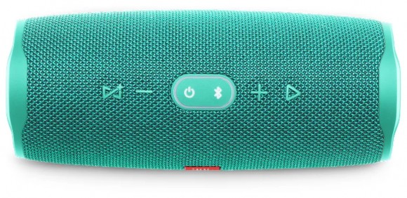 Портативная акустика JBL Charge 4 Teal (Бирюзовый) EAC Портативная акустика JBL Charge 4 Teal (Бирюзовый) EAC