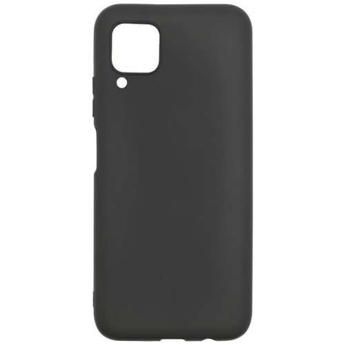 Силиконовая накладка для Realme C15 Zibelino Soft Matte Black (Черная)