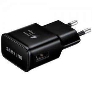Сетевое зарядное устройство Samsung EP-TA20 1 x USB 2A Black (Черный) EAC  (11243)