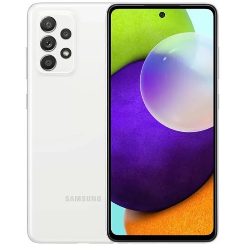 Смартфон Samsung Galaxy A52 4/128Gb White (Белый)