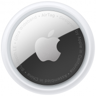 Трекер Apple AirTag White/Silver (Белый/Серебристый), 1 шт.