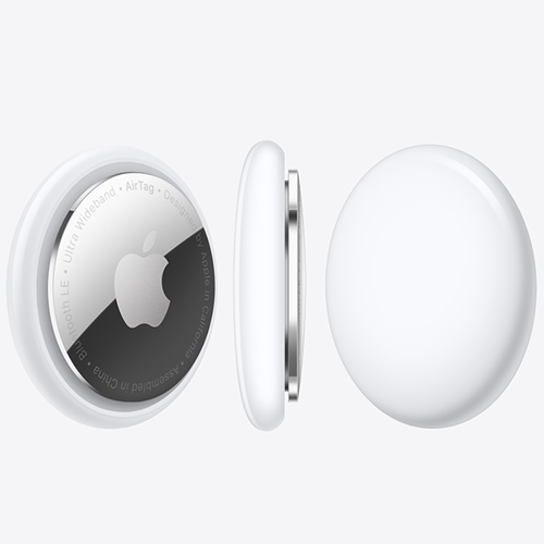 Трекер Apple AirTag White/Silver (Белый/Серебристый), 1 шт. Трекер Apple AirTag White/Silver (Белый/Серебристый), 1 шт.