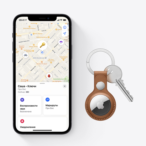 Трекер Apple AirTag White/Silver (Белый/Серебристый), 1 шт. Трекер Apple AirTag White/Silver (Белый/Серебристый), 1 шт.