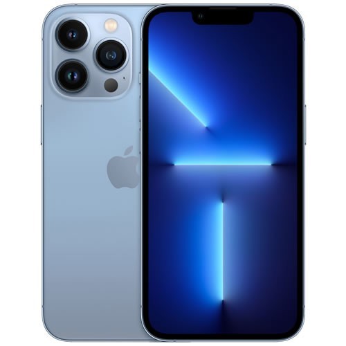 Смартфон Apple iPhone 13 Pro 128Gb Sierra Blue (Небесно-голубой) MLW43