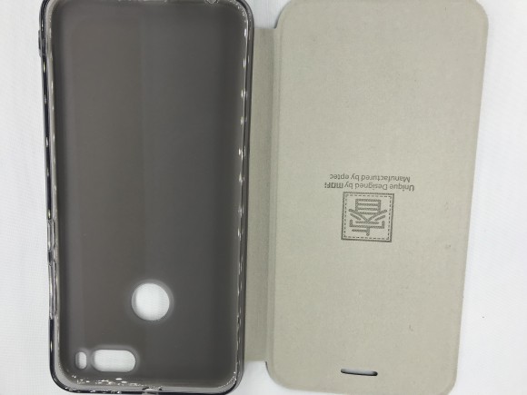 Чехол-книжка MOFI для Xiaomi Mi A1 (Серая)