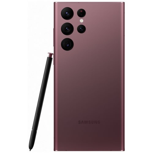 Смартфон Samsung Galaxy S22 Ultra (SM-S908B) 12/512Gb Burgundy (Бургунди) KZ